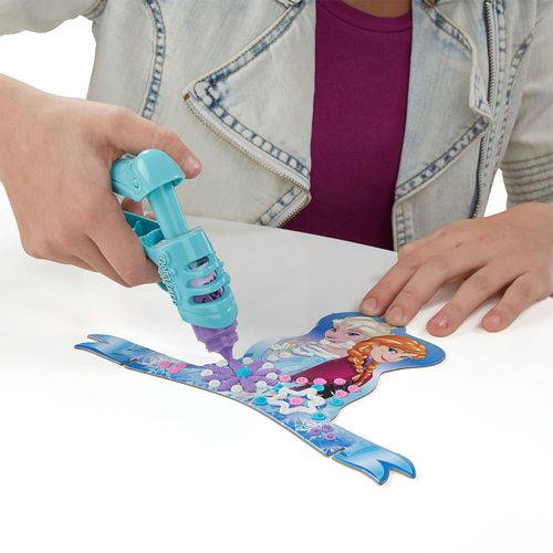 Play-Doh Vinci Frozen Design Quadro Customizável Hasbro HAS-771