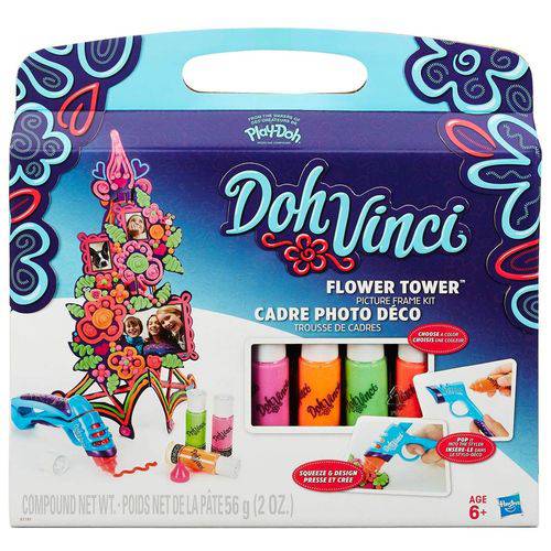 Play-doh Vinci (torre de Flores e Fotos) - Hasbro