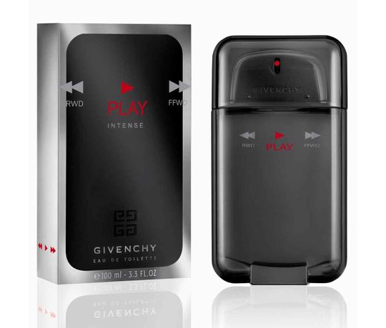 Play Intense For Men de Givenchy Eau de Toilette Masculino 100 Ml