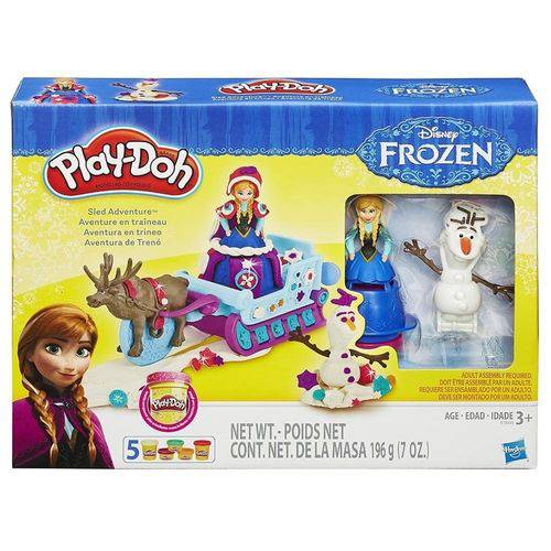 Playdoh-TRENÓ Frozen Hasbro B1860
