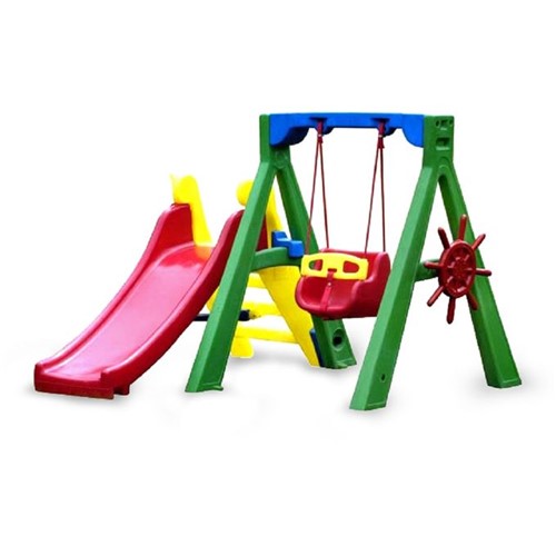 Playground Baby Play com Balanço Bebê Freso - FRESO