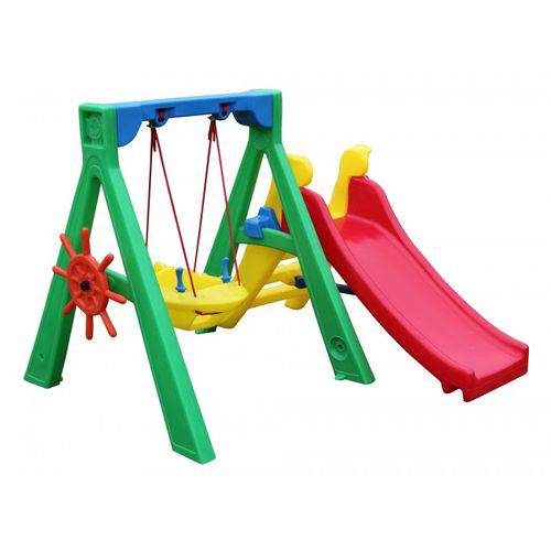 Playground Baby Play com Balanço Jet