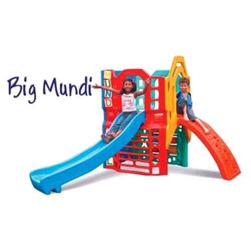 Playground Big Mundi - Mundo Azul