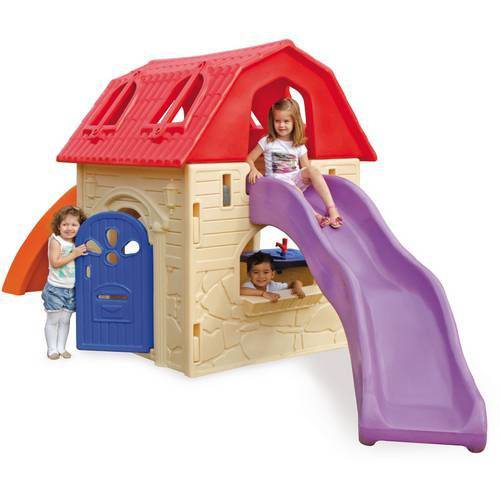 Playground Infantil Xalingo Play House Dois Andares