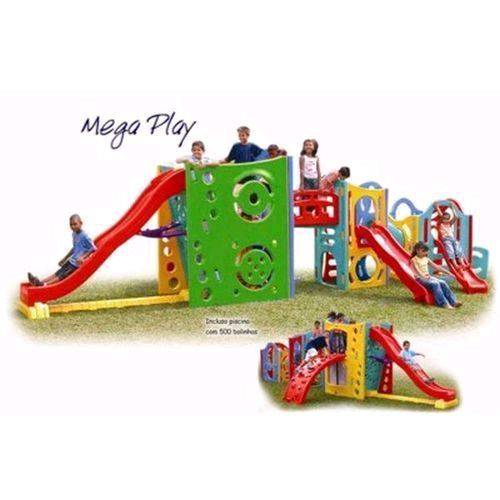 Playground Mega Play - Mundo Azul