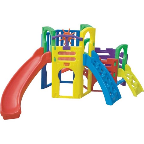 Playground Multiplay B com Escalada Freso - FRESO