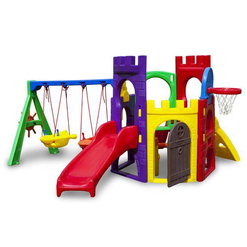 Playground Petit Play com Balanço Freso