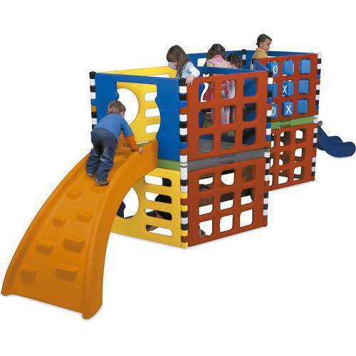Playground Poly Play Mega Plástico e Metal 9576 Xalingo