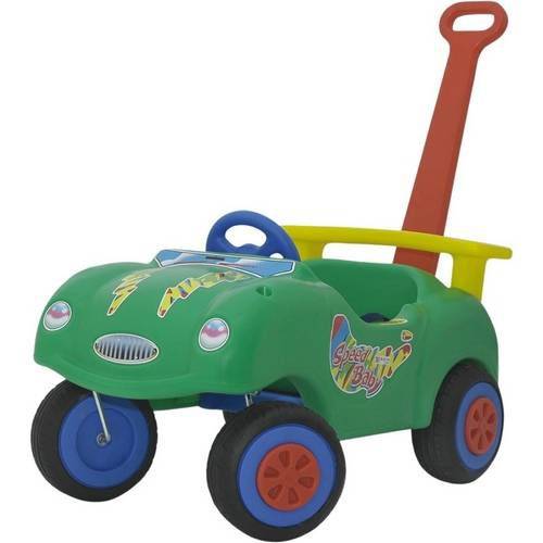 Playground Speed Car Verde Alpha Brinquedos