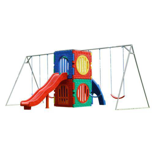 Playground Square Tower Play - Jundplay