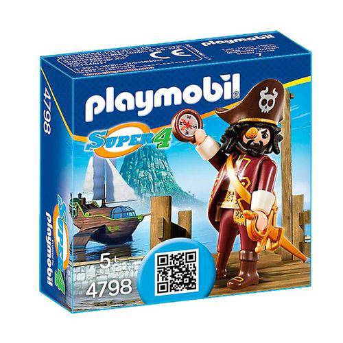 Playmobil 4798 - Capitão Pirata