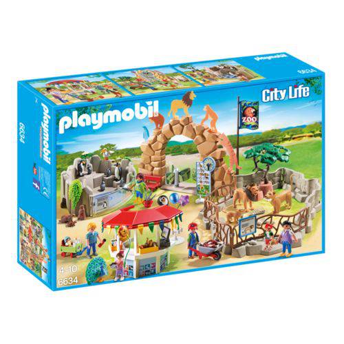 Playmobil 6634 - City Life - Zoologico