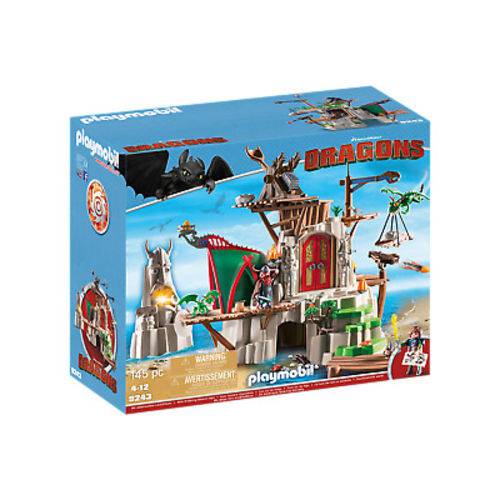 Playmobil 9243 - Castelo de Berk - Como Treinar Seu Dragão - Sunny