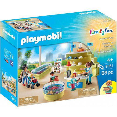 Playmobil Aqua Shop