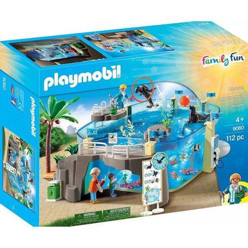 Playmobil - Aquário - 9060 - Sunny