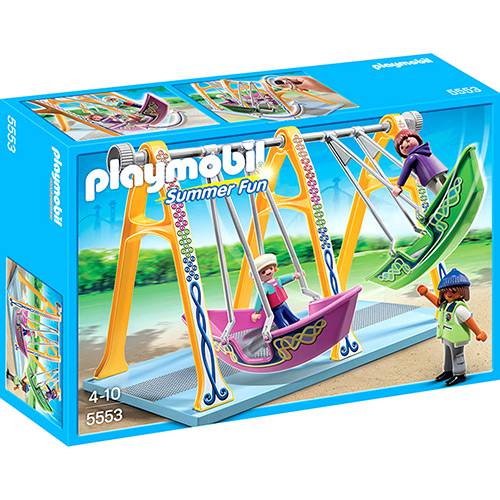 Playmobil - Barco Balanço - Sunny Brinquedos