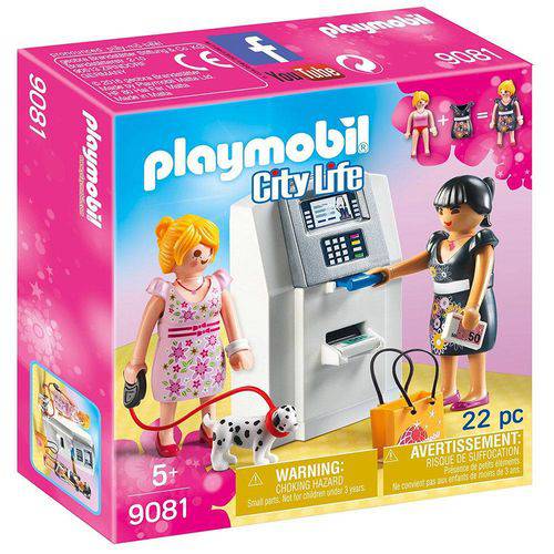 Playmobil Caixa Eletrônico