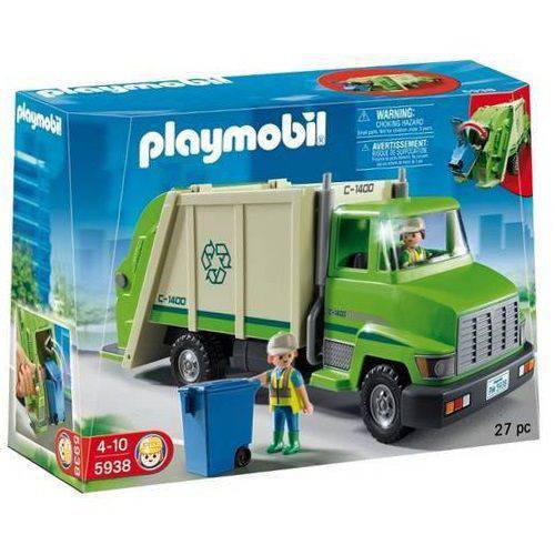 Playmobil Caminhão de Reciclagem - 5938 - Sunny