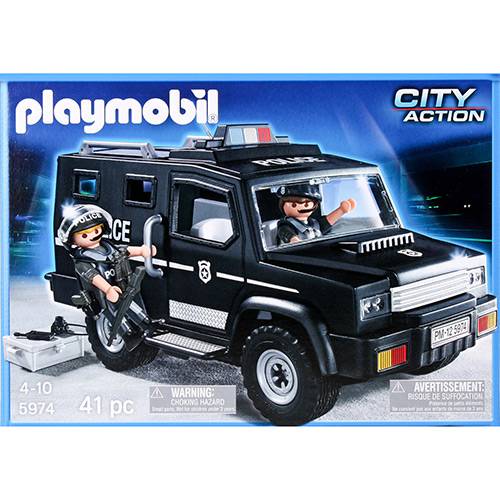 Playmobil Carro da Swat - Sunny