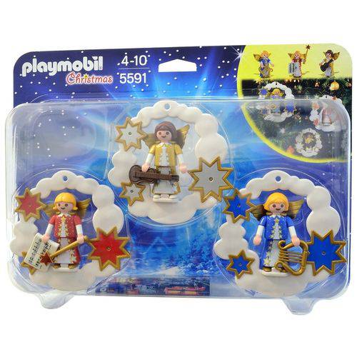 Playmobil Christmas - Ornamento de Anjos 5591 - Sunny