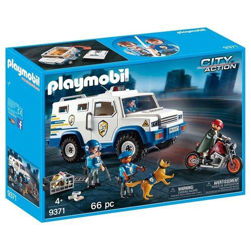 Playmobil City Action Assalto ao Carro Forte 9371