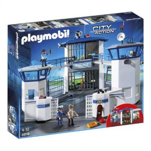 Playmobil City Action Complexo Penitenciário Policial Sunny 6919