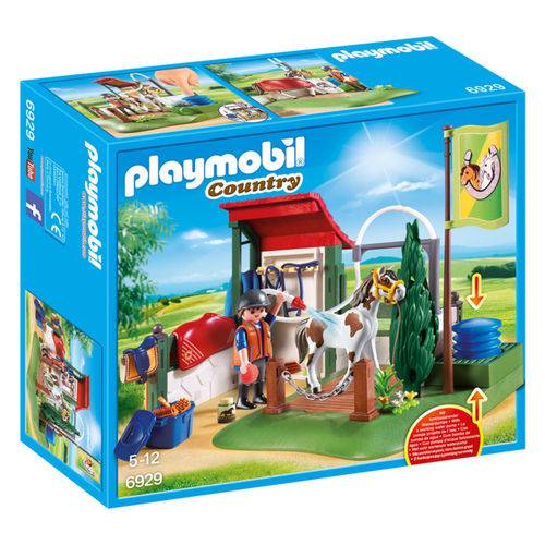 Playmobil Country - Estábulo com Bomba D'água - 6929 - Sunny