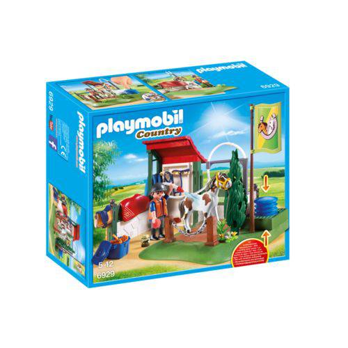 Playmobil Country Estação de Preparo para Cavalo Sunny 6929