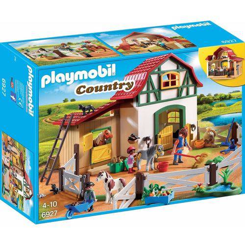 Playmobil Country Fazenda dos Poneis 6927