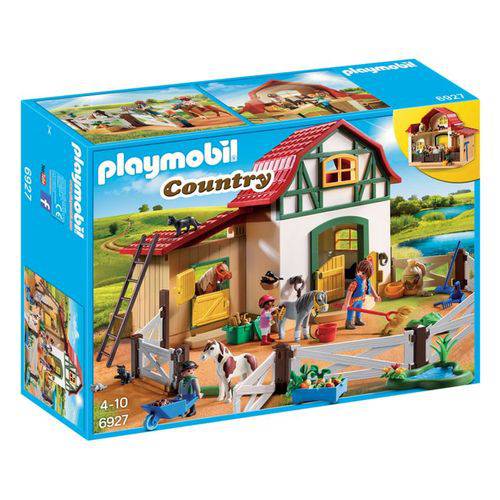 Playmobil Country - Fazendinha com Pôneis - Sunny 6927