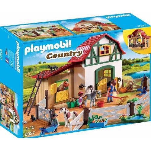 Playmobil Country Fazendinha com Poneis - Sunny 6927