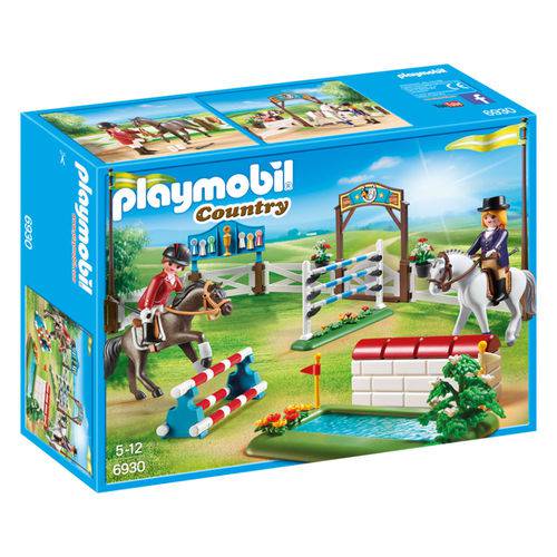 Playmobil Country - Percurso de Hipismo - 6931 - Sunny