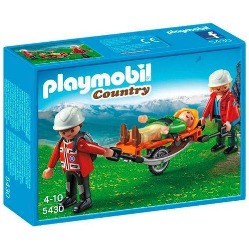 Playmobil Country Resgate de Emergência com Maca Sunny 5430