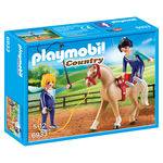 Playmobil Country - Treinamento de Cavalos - 6933 - Sunny