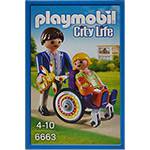Playmobil Criança na Cadeira de Rodas - Sunny Brinquedos