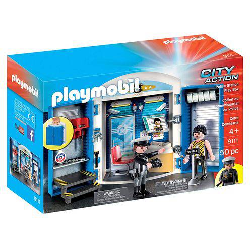 Playmobil Delegacia de Policia - 9111