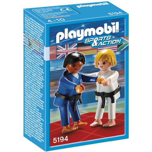 Playmobil Esportes e Ação - com Duas Figuras Judô - 5194