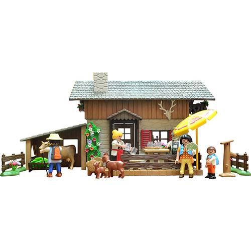 Playmobil Estação Alpinista - Sunny Brinquedos
