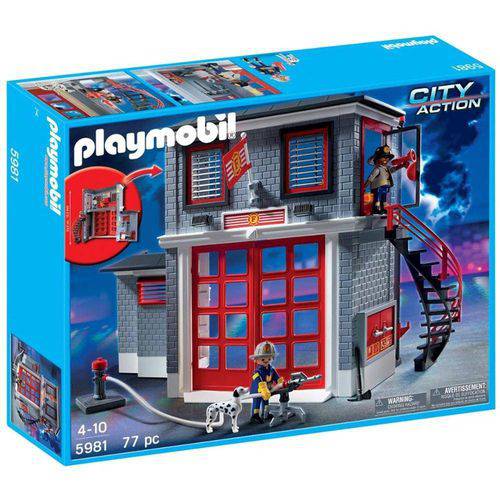 Playmobil Estação de Bombeiros Sunny Ref