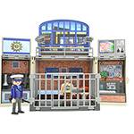 Playmobil Estação de Polícia Game Box - Sunny Brinquedos