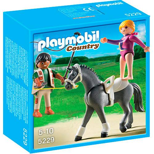 Playmobil - Exercícios de Salto Equestre - Sunny