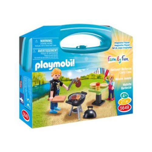Playmobil Family Fun Maleta do Churrasco Sunny 5649