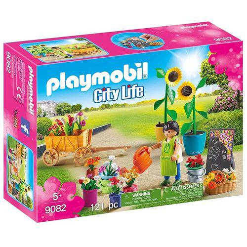Playmobil - Florista - 9082 - Sunny