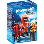 Playmobil - Força Especial dos Bombeiros - Sunny Brinquedos