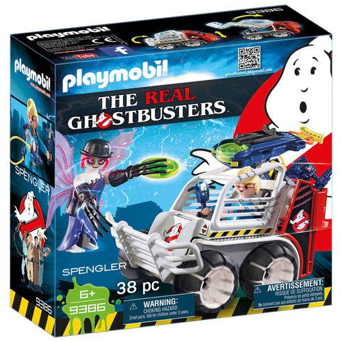 Playmobil Ghostbusters - The Real Ghostbusters - Spengler - 9386 - Sunny