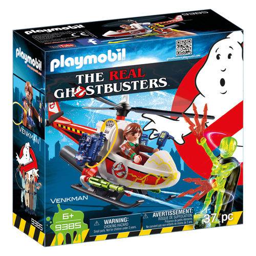 Playmobil Ghostbusters - The Real Ghostbusters - Venkman - 9385 - Sunny
