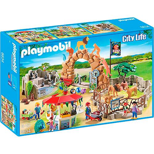 Playmobil Grande Jardim Zoológico - Sunny Brinquedos