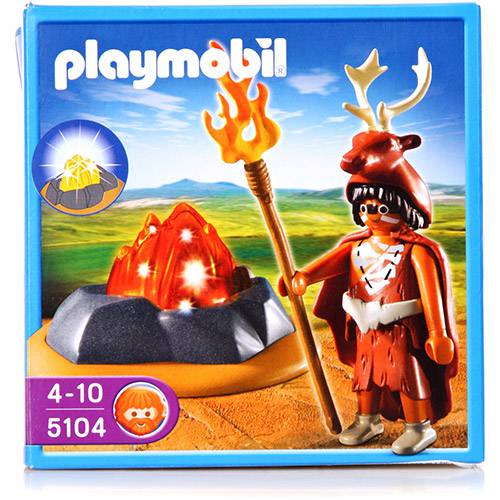 Playmobil Guardião do Fogo com Led - Sunny
