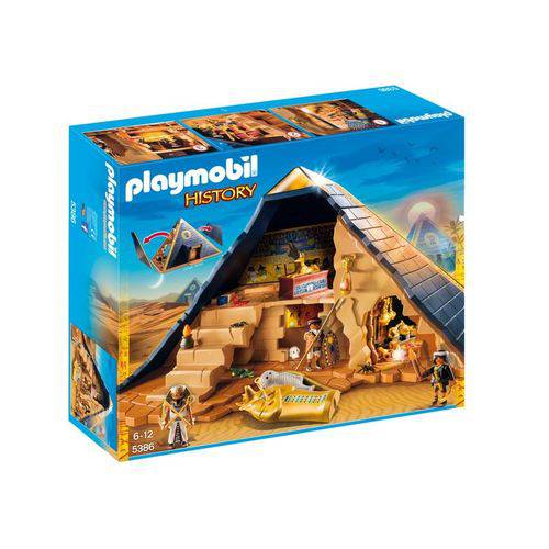 Playmobil History Pirâmide do Faraó Sunny 5386