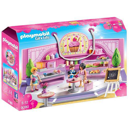 Playmobil - Loja de Cupcake - 9080 - Sunny